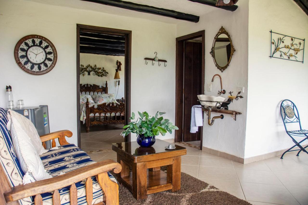 Villa Patty Tibasosa Dış mekan fotoğraf