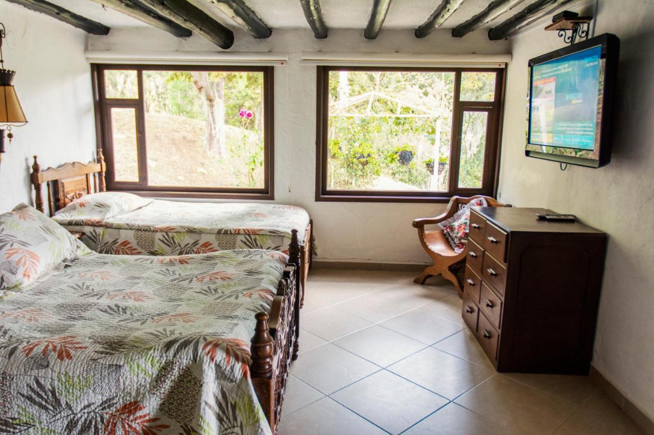 Villa Patty Tibasosa Dış mekan fotoğraf