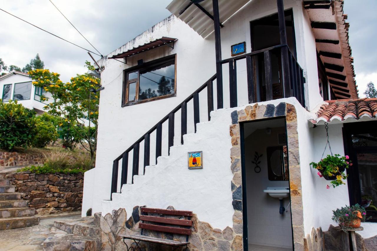 Villa Patty Tibasosa Dış mekan fotoğraf
