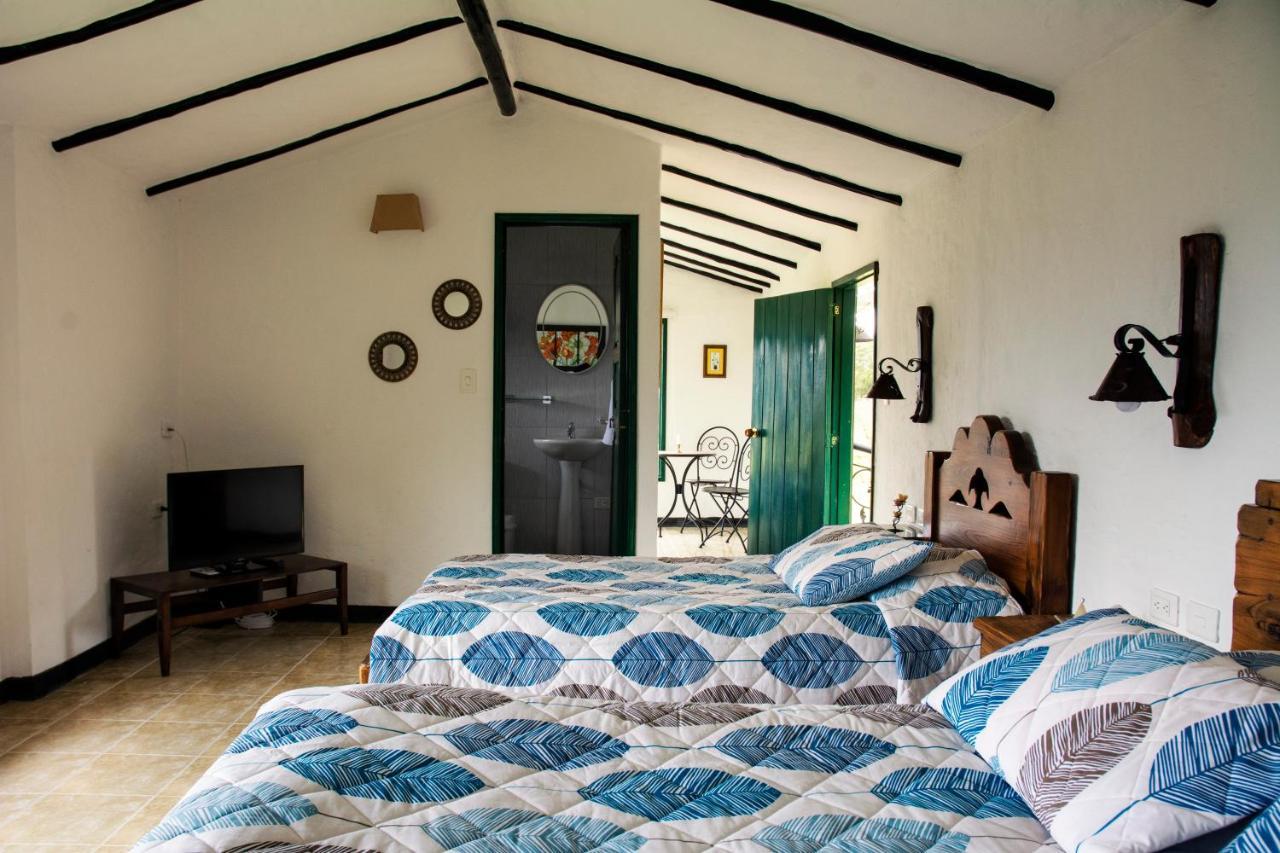 Villa Patty Tibasosa Dış mekan fotoğraf