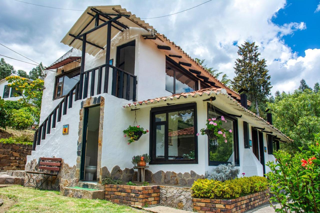 Villa Patty Tibasosa Dış mekan fotoğraf