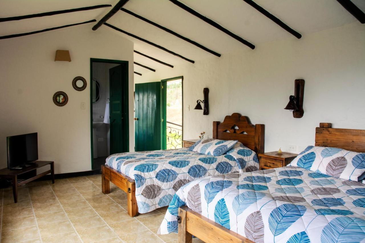 Villa Patty Tibasosa Dış mekan fotoğraf