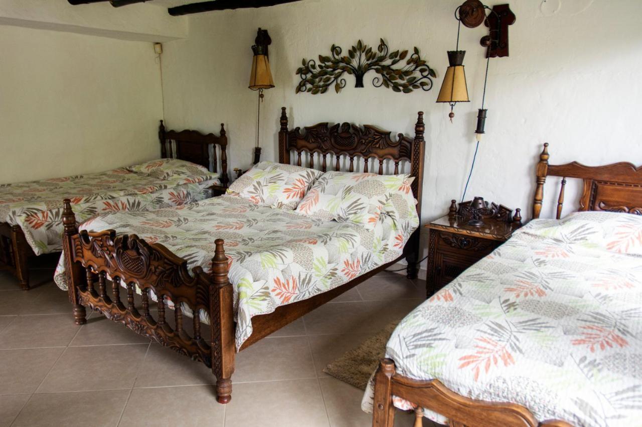 Villa Patty Tibasosa Dış mekan fotoğraf