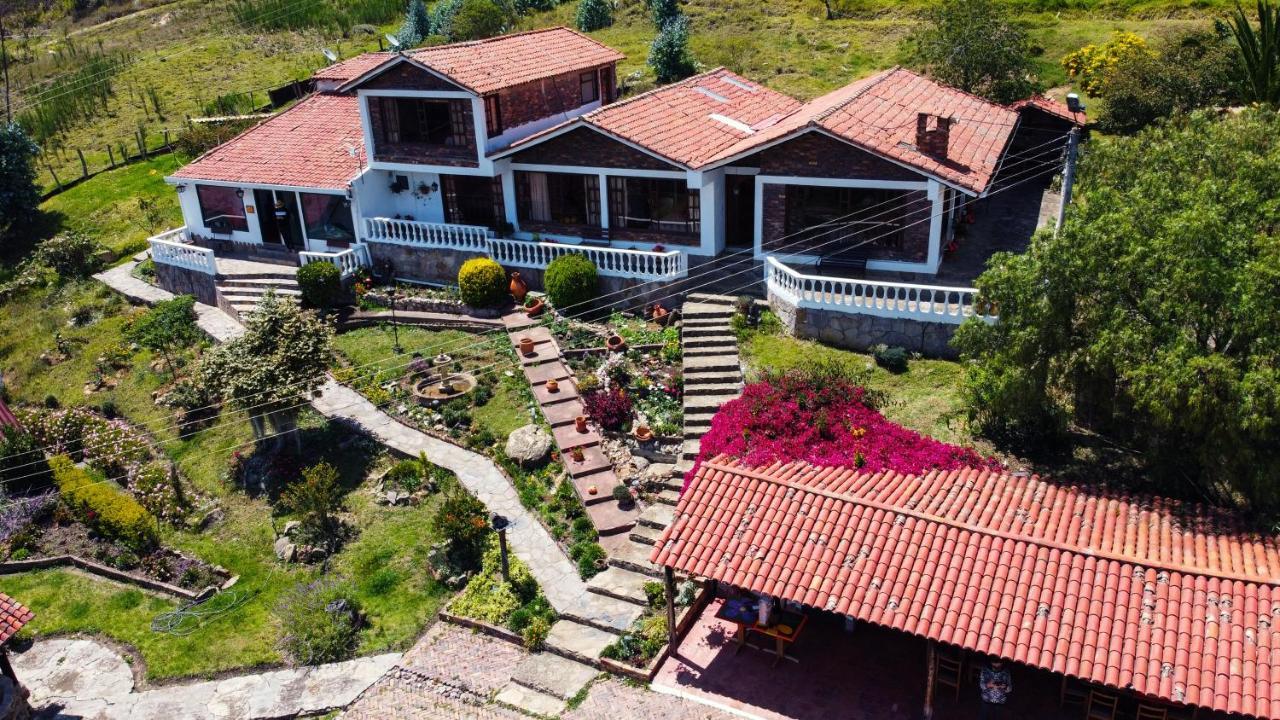 Villa Patty Tibasosa Dış mekan fotoğraf