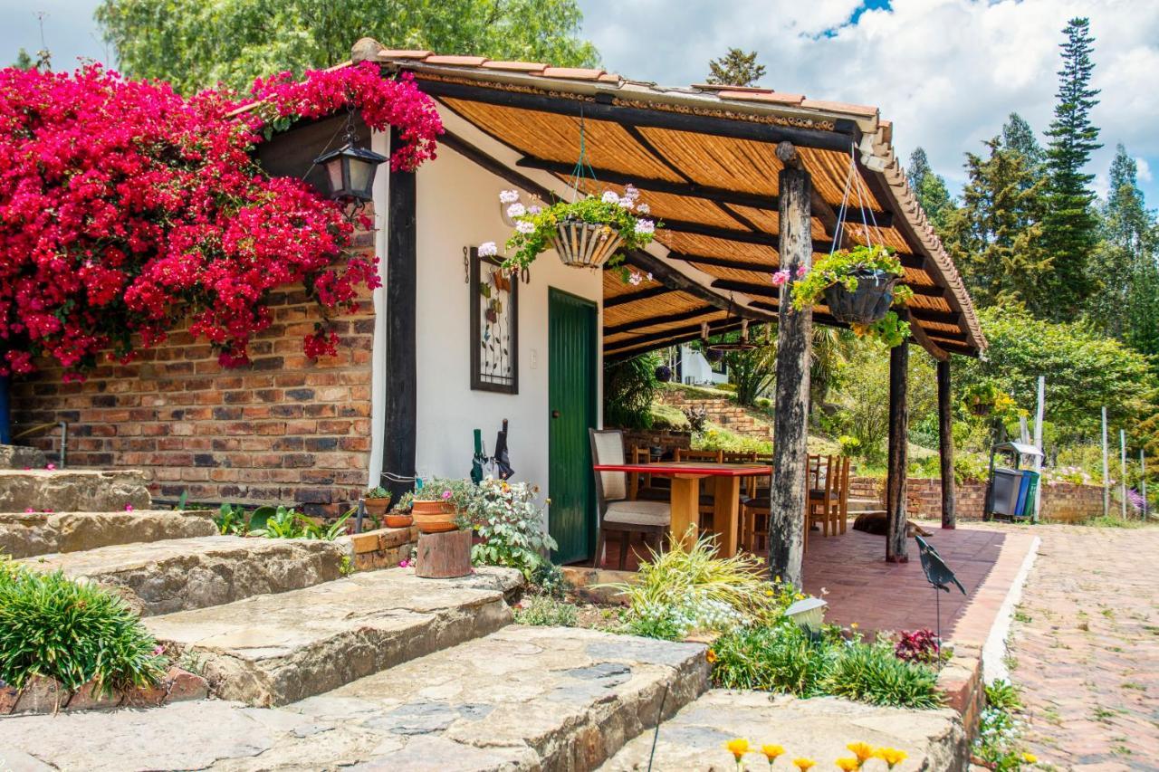 Villa Patty Tibasosa Dış mekan fotoğraf