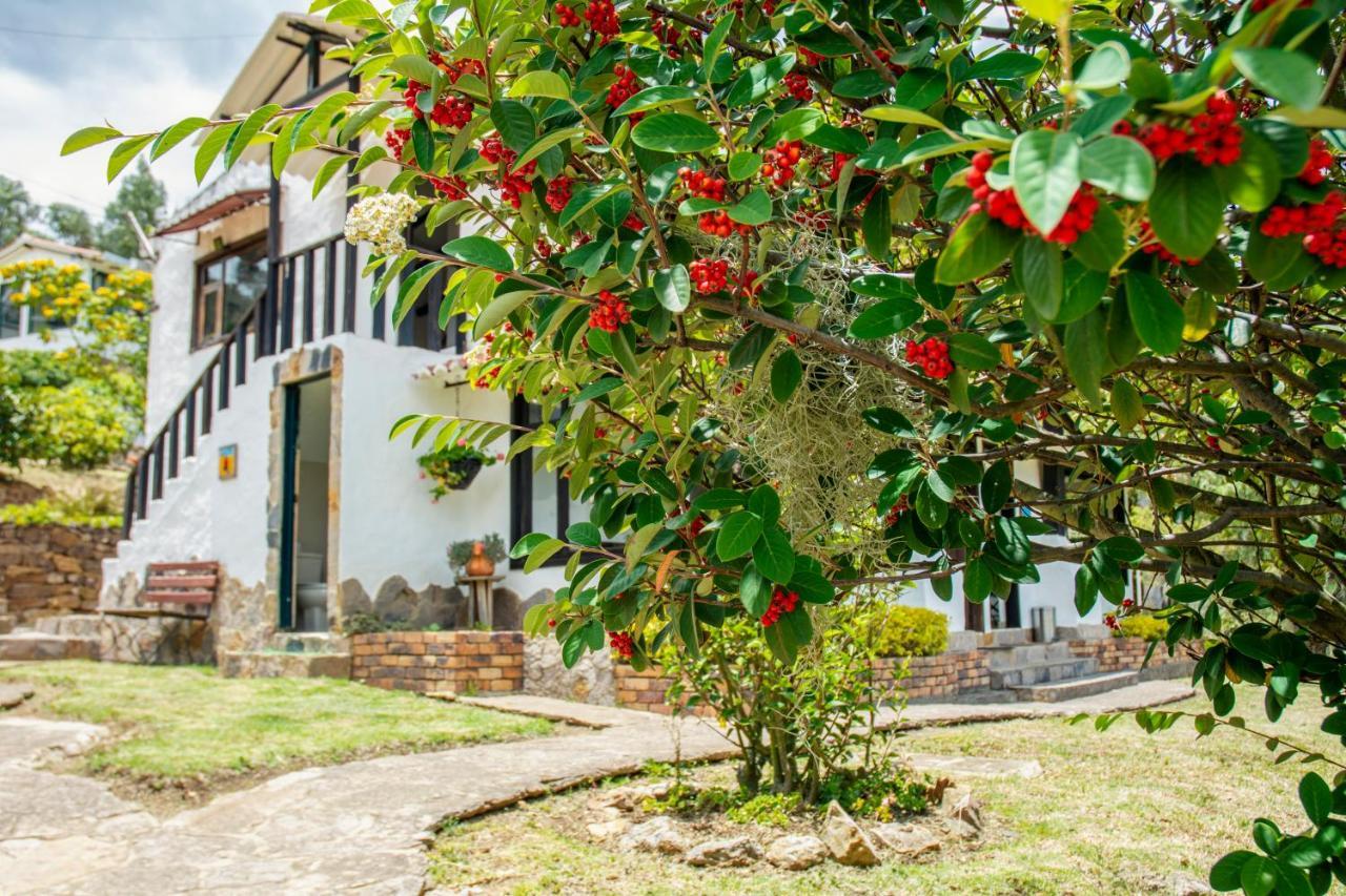 Villa Patty Tibasosa Dış mekan fotoğraf