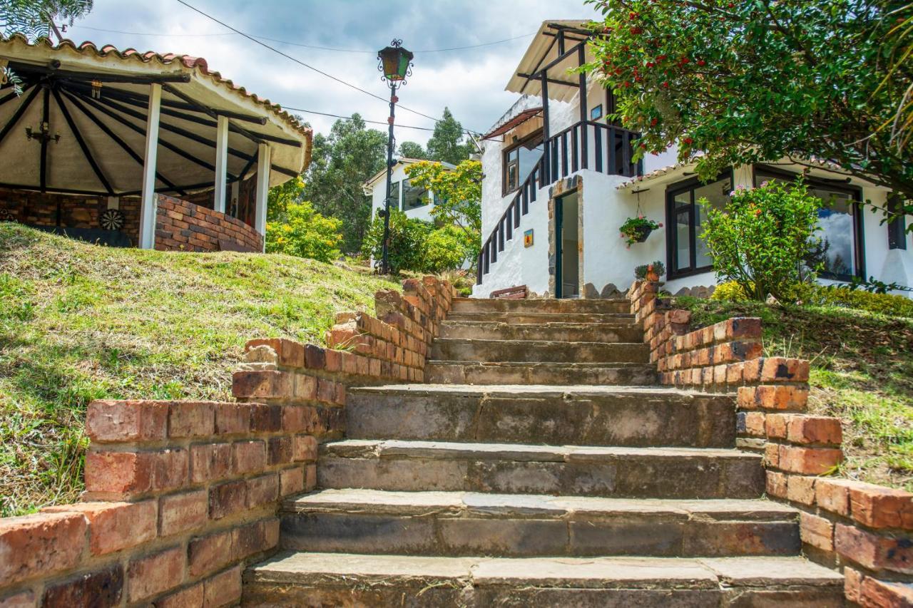 Villa Patty Tibasosa Dış mekan fotoğraf