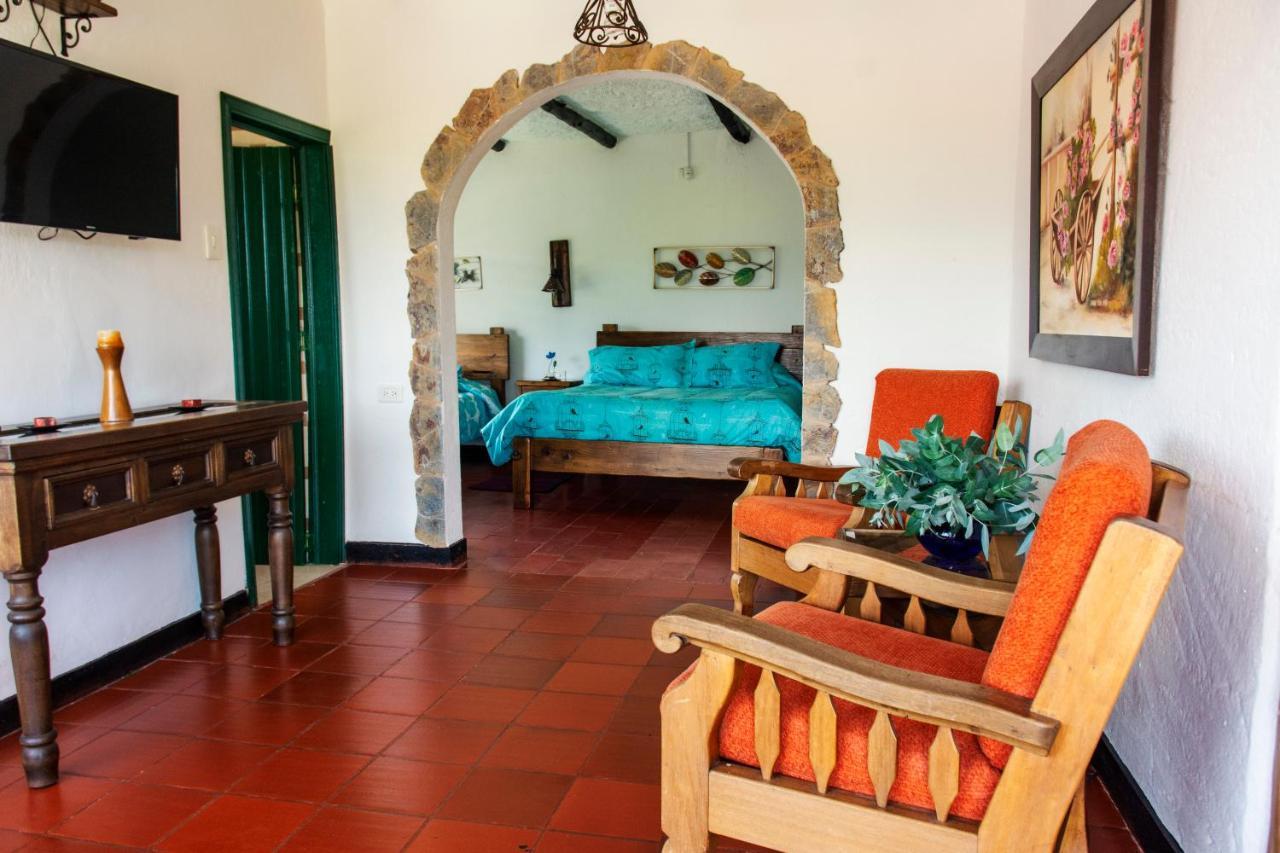 Villa Patty Tibasosa Dış mekan fotoğraf