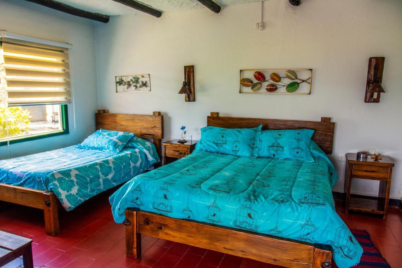 Villa Patty Tibasosa Dış mekan fotoğraf
