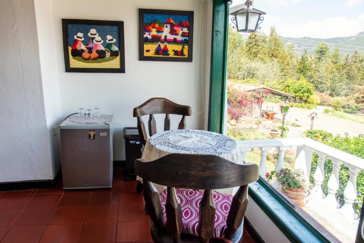 Villa Patty Tibasosa Dış mekan fotoğraf