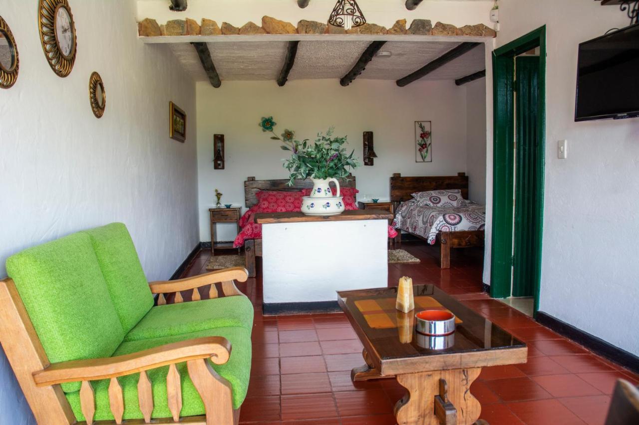 Villa Patty Tibasosa Dış mekan fotoğraf