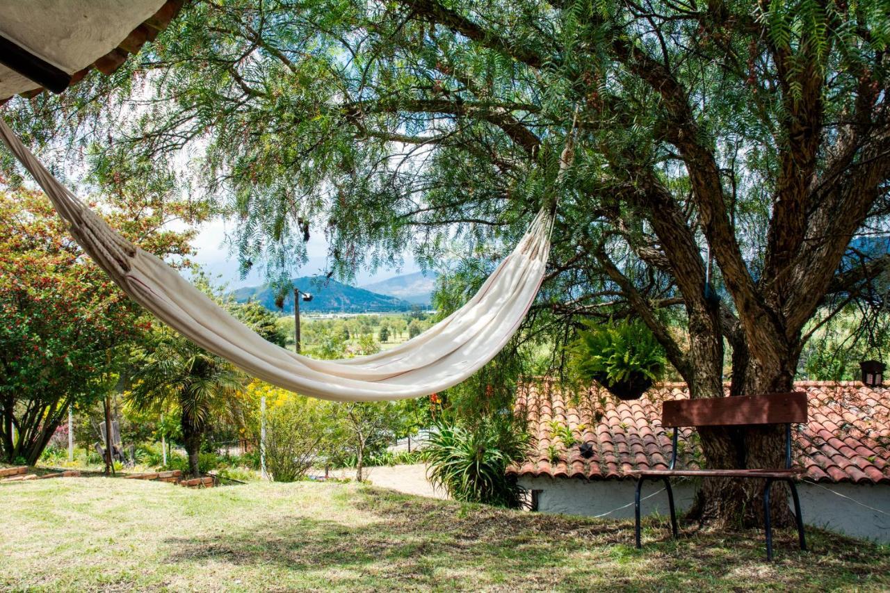 Villa Patty Tibasosa Dış mekan fotoğraf